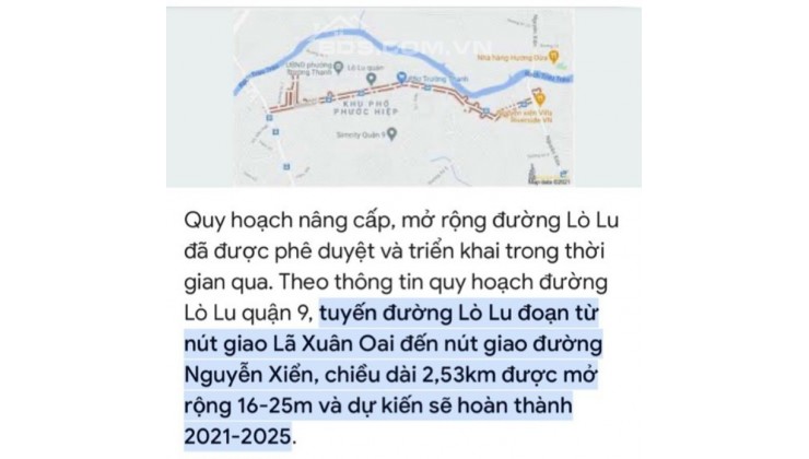 Cách Elysian tầm 2km - Cầu Tăng Long đang thi công đoạn chân cầu